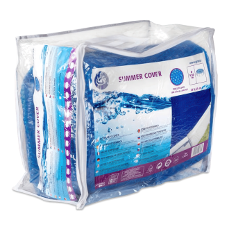 Kulatý izotermický kryt pro celoroční bazén Gre 350 cm