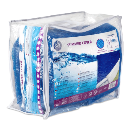 Kulatý izotermický kryt pro celoroční bazén Gre 350 cm