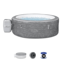 Nafukovací vířivka BUDAPEST Airjet s krytem - Bestway 60179