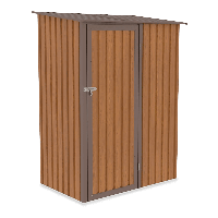 Zahradní úložný box KENT 143x89cm Dub/hnědý - HARDMAISTER