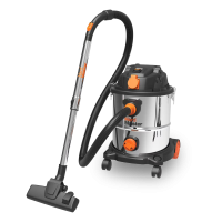 Kompaktní dílenský vysavač na mokré a suché vysávání o objemu 20 l - HardMaister