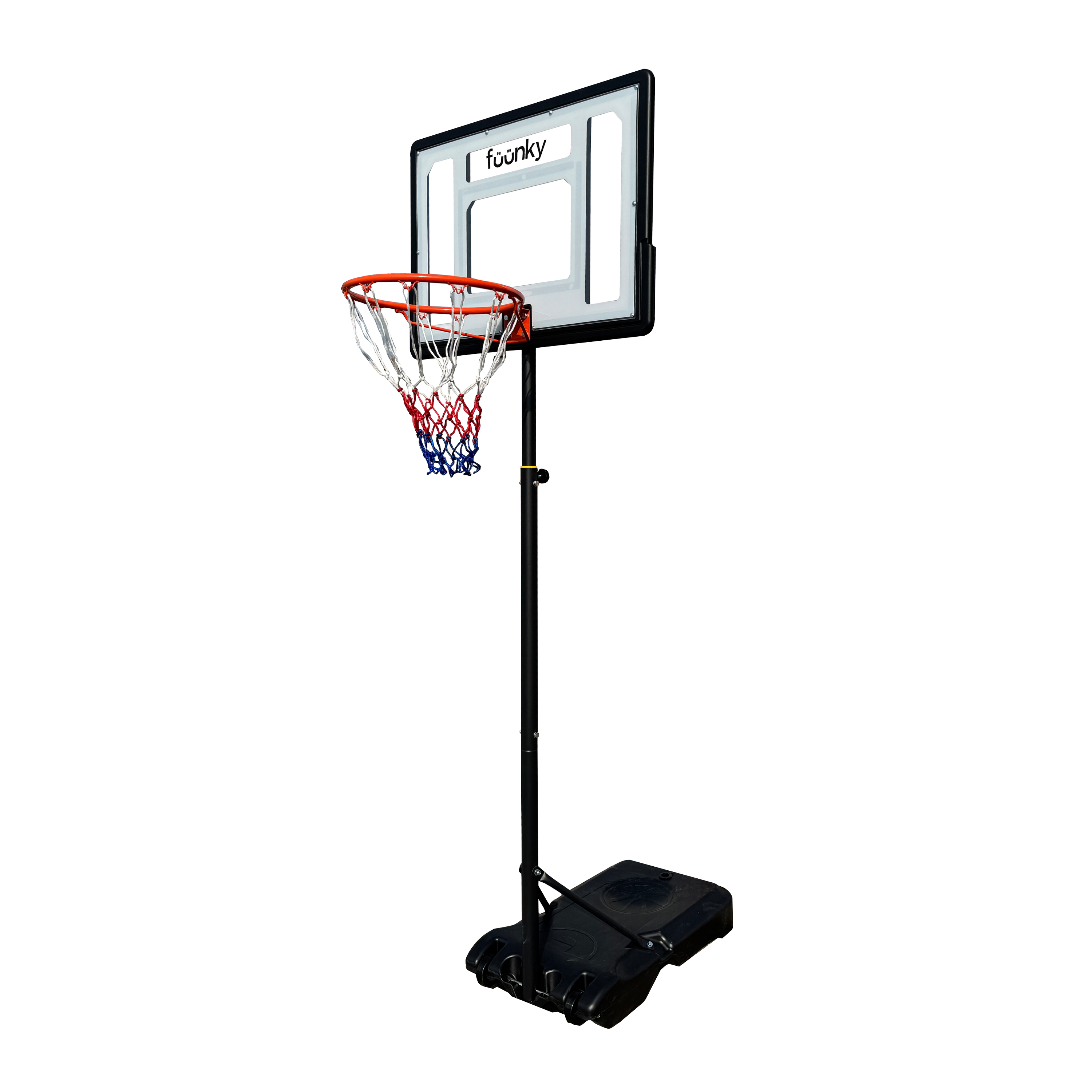 Mobilní basketbalový koš 150-210 cm - Fuunky