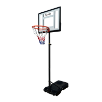 Mobilní basketbalový koš 150-210 cm - Fuunky