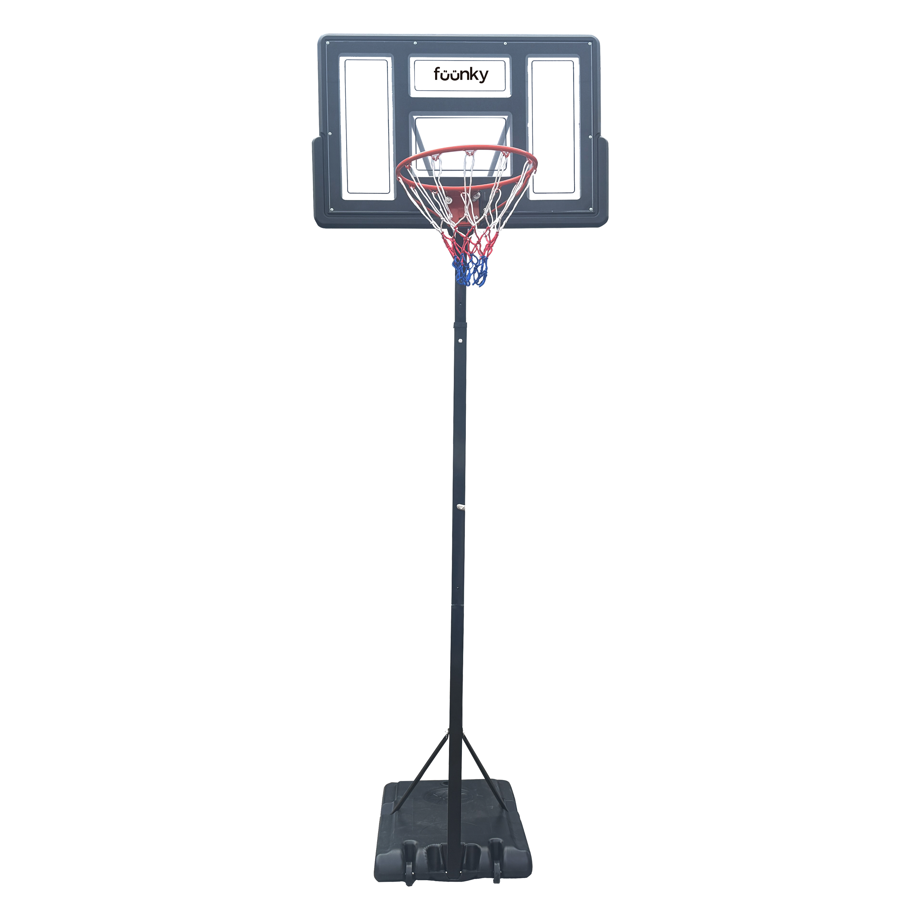 Mobilní basketbalový koš na zahradu 170-305 cm - Fuunky