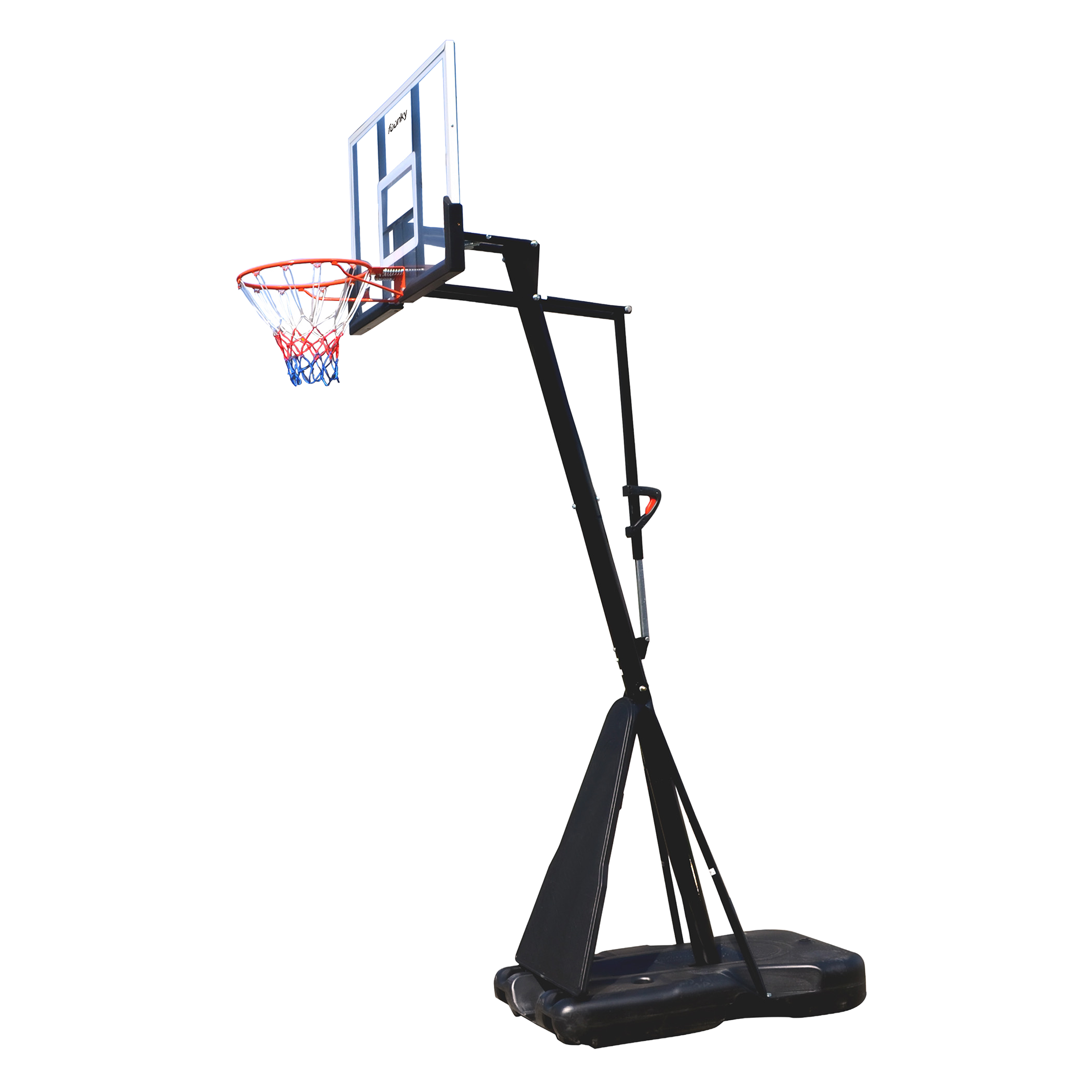 Mobilní basketbalový koš na zahradu 245-305 cm - Fuunky