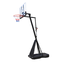 Mobilní basketbalový koš na zahradu 245-305 cm - Fuunky