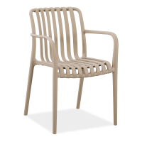 Zahradní židle RONA Beige - Bjørkka