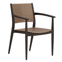 Zahradní židle SEGINUS BROWN/DESERT BROWN - Novussi