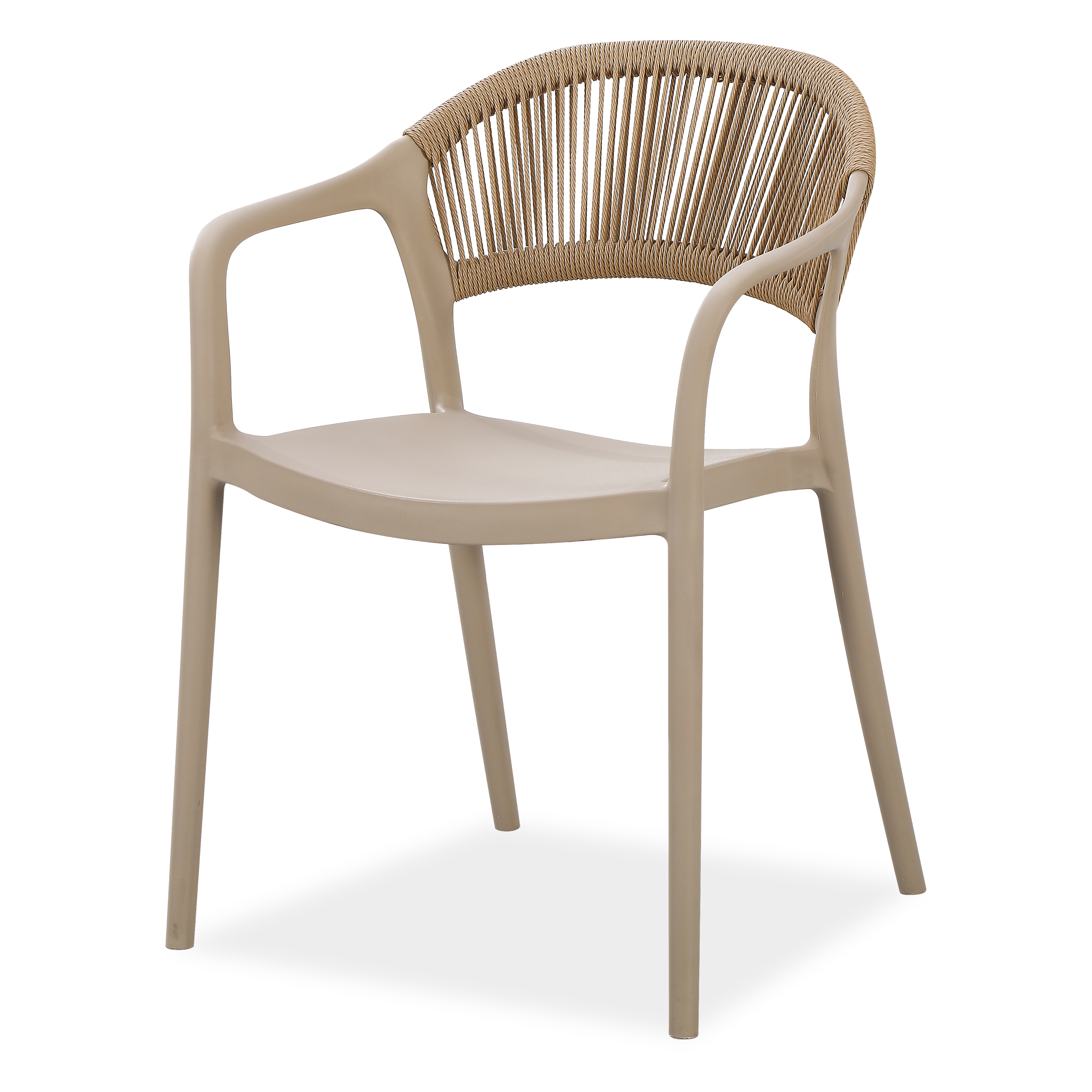 Zahradní židle TESSA Beige - Bjørkka