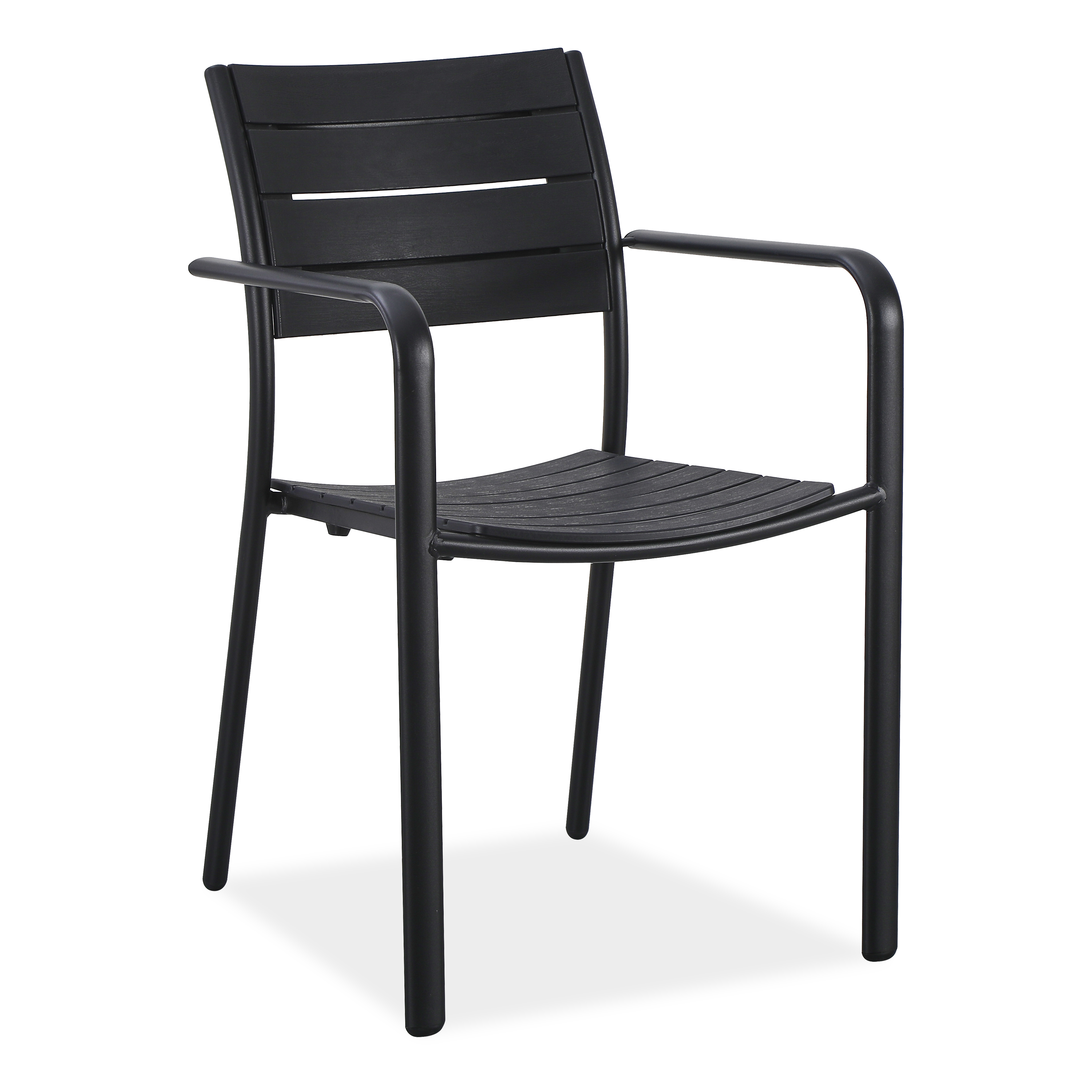 Zahradní židle MILO Black - Bjørkka