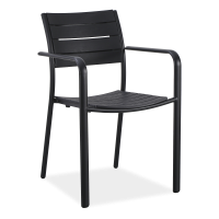 Zahradní židle MILO Black - Bjørkka