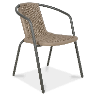 Zahradní židle SIMPLE Cappuccino