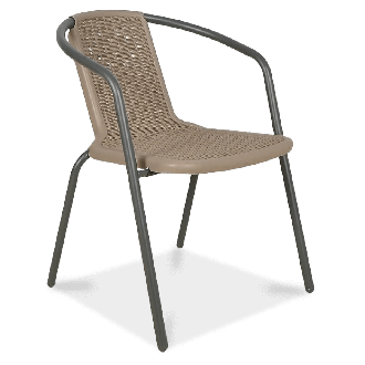 Zahradní židle SIMPLE Cappuccino