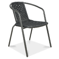 Zahradní židle SIMPLE Graphite