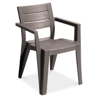 Zahradní židle JULIE Cappuccino - Keter