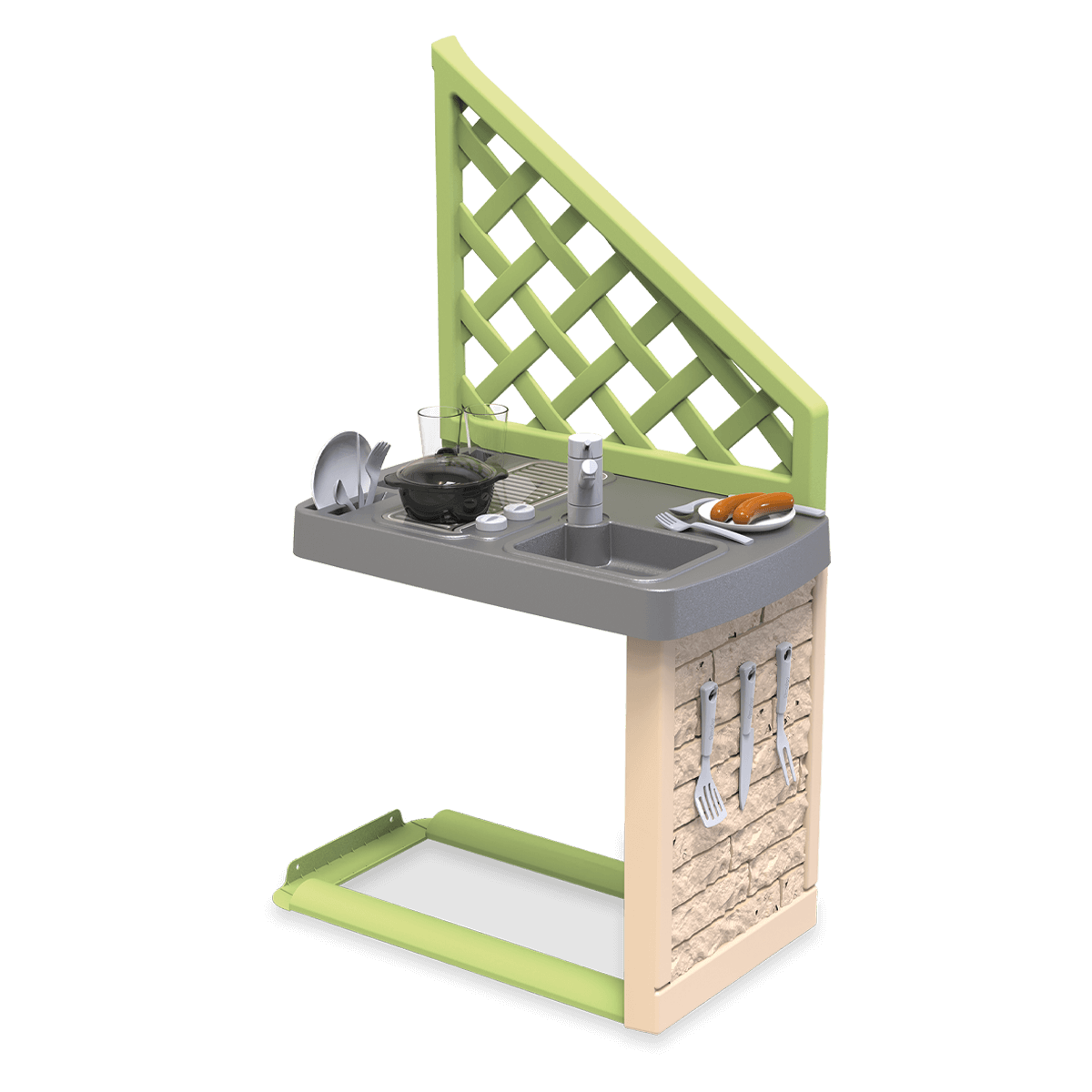 Letní kuchyně Neo Jura 54x34,5x97,6cm - Smoby 