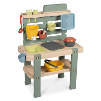 Dětská bahenní kuchyňka Life 99 x 36 x 72 cm - Smoby