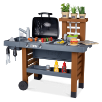 Dětská zahradní kuchyňka 83,5x40,3x73cm - Smoby