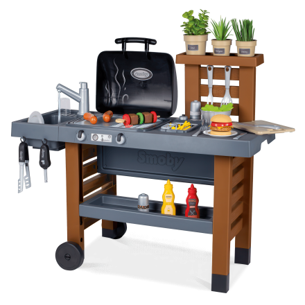 Dětská zahradní kuchyňka 83,5x40,3x73cm - Smoby