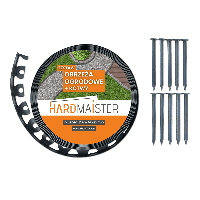 Lemování trávníku na sadě pásků Hardmaister 40 m + 80 kotev