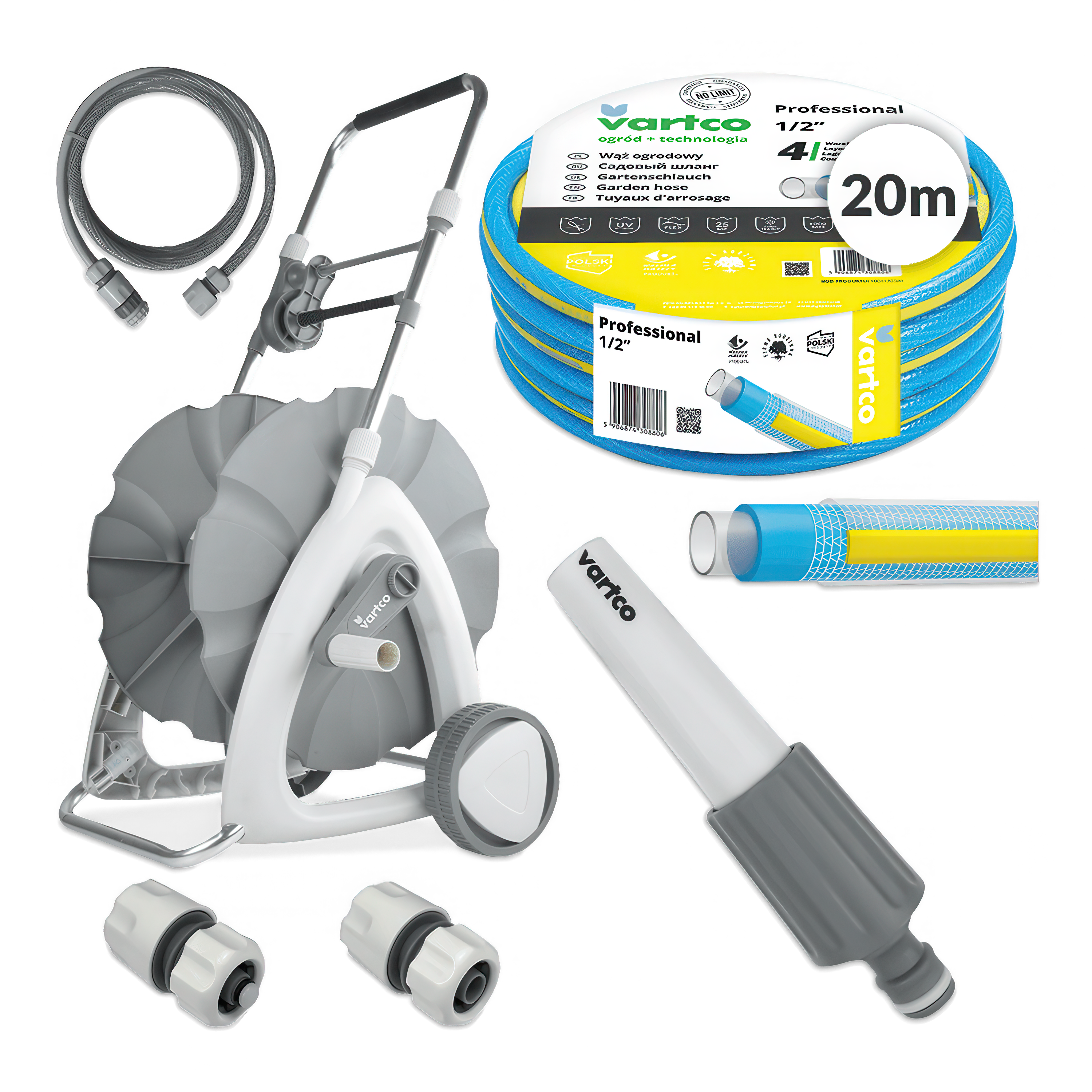 Sada na zavlažování trávníku Professional Basic 20 - AGAPLAST