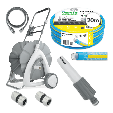 Sada na zavlažování trávníku Professional Basic 20 - AGAPLAST