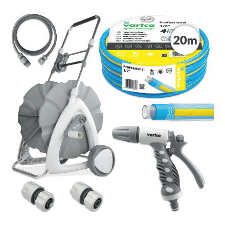 Zavlažovací sada Professional Medium 20 - AGAPLAST