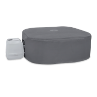 Termální kryt Lay-Z-Spa ENERGYSENCE 1,8x1,8 m - Bestway 60319