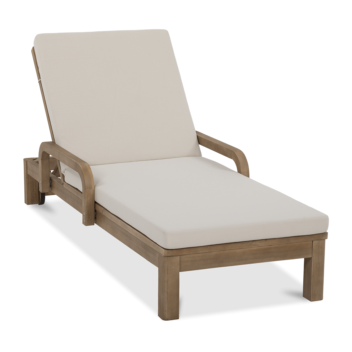 Leżak ogrodowy z poduszką Marigold - Furrore