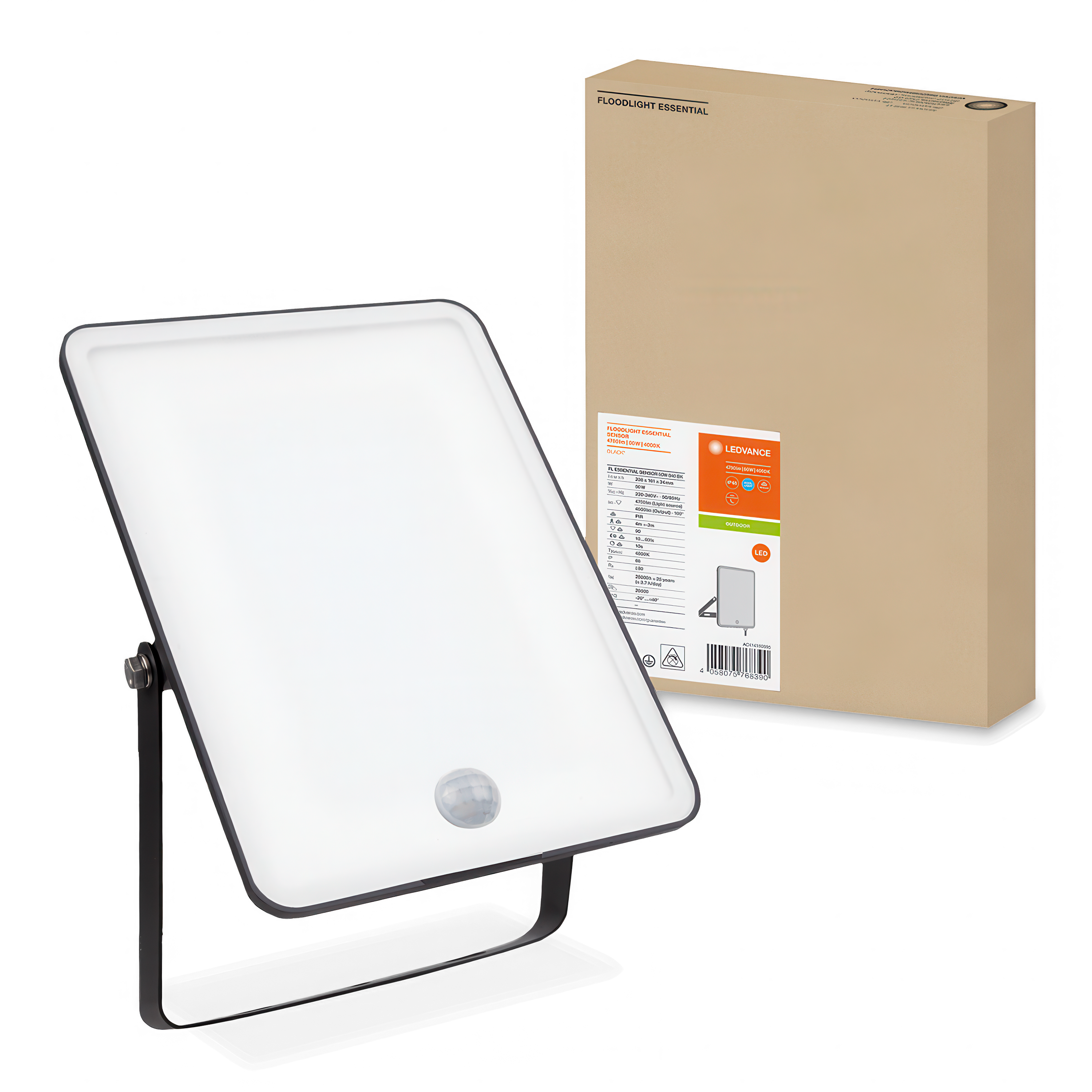 FL ESSENTIAL LED SENSOR 50W LEDVANCE reflektor se soumrakovým senzorem