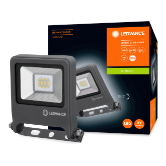 LED ENDURA® FLOOD 10W Cool White IP65 LEDVANCE reflektor