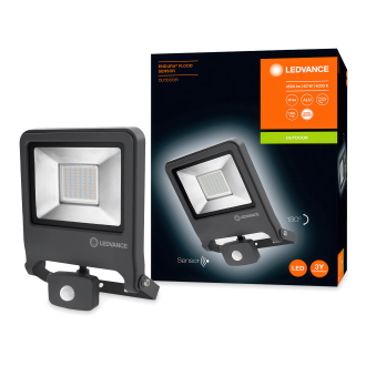 ENDURA® FLOOD Sensor 50W Cool White reflektor se senzory LEDVANCE