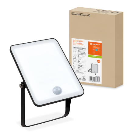 FL ESSENTIAL SENSOR 20W reflektor s detektorem pohybu IP65 LEDVANCE