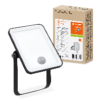 FL ESSENTIAL SENSOR reflektor 10W IP65 černý LEDVANCE