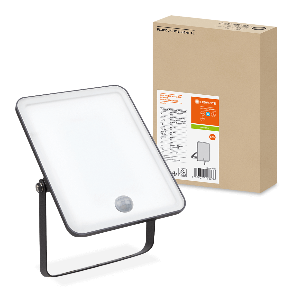 LED naświetlacz z czujnikiem ruchu 