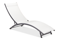 Zahradní lehátko, hliník STAR Pearl - Focus Garden