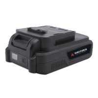 20V lithium-iontová baterie YF-ALC20B s kapacitou 2,0 Ah - YARD FORCE