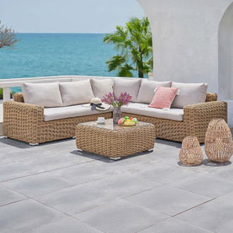 Zahradní koutek JAKARTA CAFFE Beige - Furrore