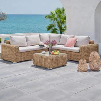 Zahradní koutek JAKARTA CAFFE Beige - Furrore