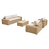Technorattanová sestava Furrore JAKARTA CAFFE Beige