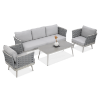 Zahradní set MARINEL Light Grey