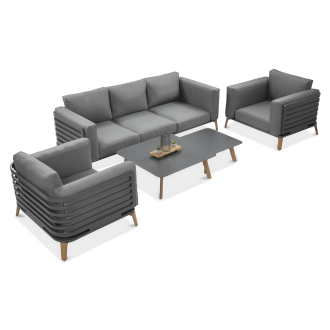 Sedací souprava RADISSON CAFFE Grey - Furrore