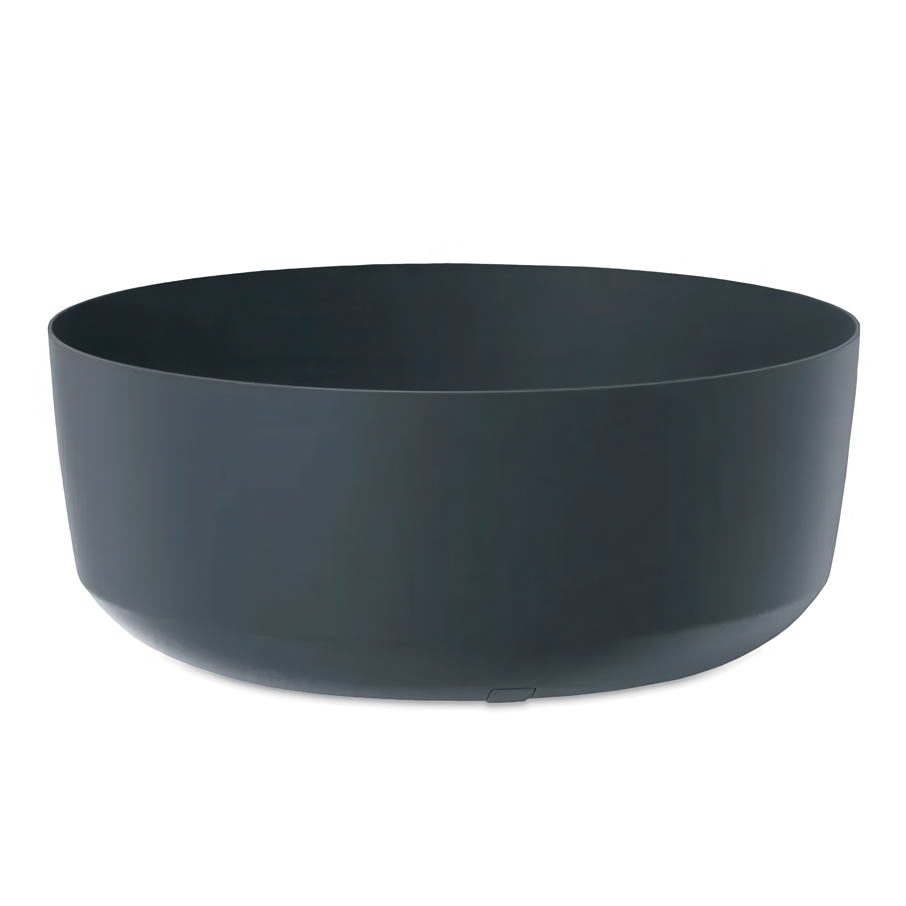 Nízký květináč Gracia Standard 38x38x15cm antracit - PROSPERPLAST