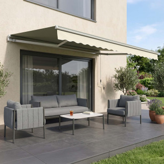 Balkonová markýza CLASSIC 300x250 Beige - Gutroof