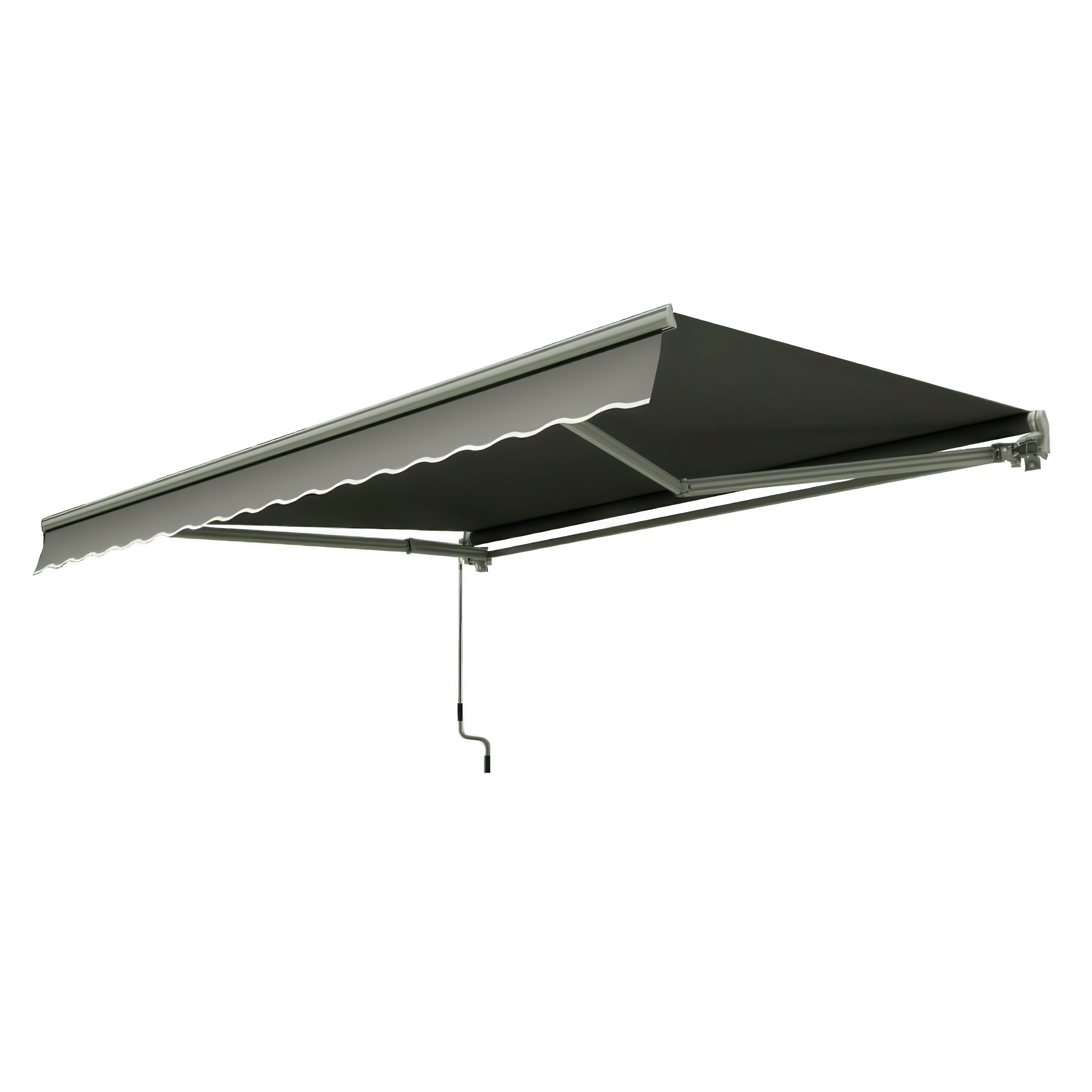 Markiza balkonowa CLASSIC 300x250 Grey - Gutroof