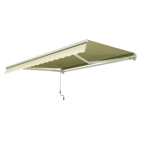 Markýza na terasu CLASSIC 400x300 béžová - Gutroof