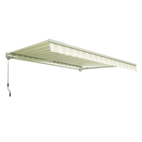 Markýza na terasu CLASSIC 400x300 White/Taupe - Gutroof