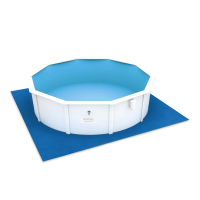 Bazénová fólie Flowclear 4,88x4,88 m - BESTWAY 58003