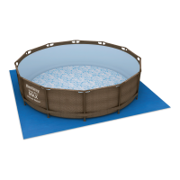 Podložka pod bazén Flowclear 3,96x3,96 m - BESTWAY 58002