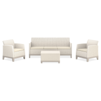 Zahradní nábytek Scandi Forma Pebble Grey-Soft Beige/oat - Keter